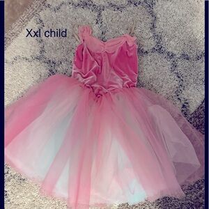 Ballet dance costume xxl child